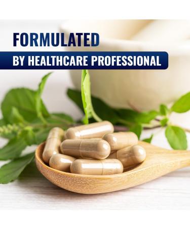 Vitamatic Andrographis Extract 1000 mg Per Serving - 120 Veg Capsules - 20X Extract, 100% Vegetarian, All-Natural, Gluten Free, Non-GMO - Buy Online on GoSupps.com