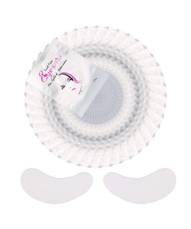 Jadpes Eye Gel Patches - 50 Pairs Lint Under Eye Gel Pads for Eyelash Extensions | Pro Salon & DIY Beauty Tool - Buy Online on GoSupps.com