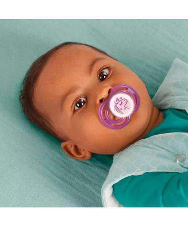 MAM Perfect Silicone Pacifier Set for Girls (6-16 Months) - 3 Pacifiers + Sterilized Transport Boxes - International Shipping Available - Buy Online on GoSupps.com