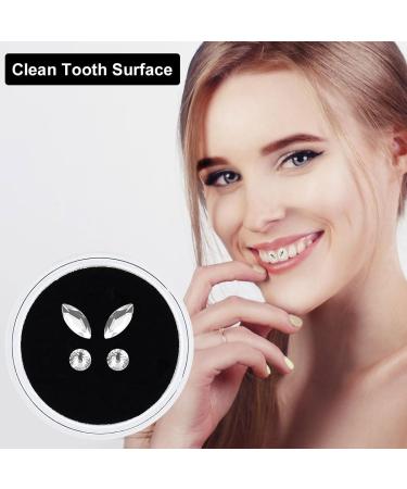Tooth Crystal Jewelry - Fashionable Dental Decorations | 4pcs Box for Nail & Teeth Art - Buy Online on GoSupps.com