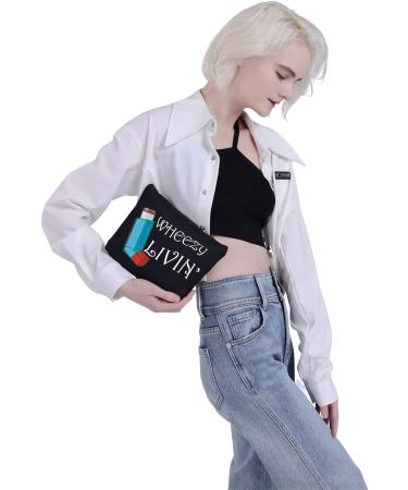 AKTAP Asthma Inhalator Gift - Wheezy Bag Inhaler Pouch - Buy Online on GoSupps.com