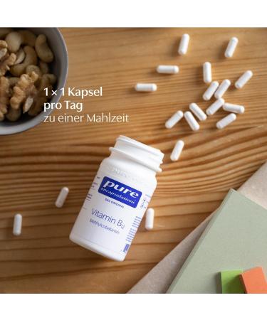 Buy Pure Encapsulations Vitamin B12 - 90 Capsules | Best Quality B12 Supplement for Energy & Health - Buy Online on GoSupps.com