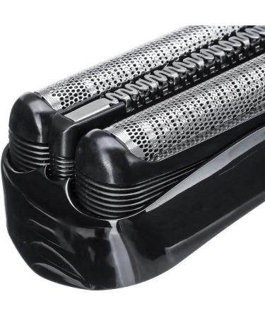  Shaving Heads Replacement Foil & Cutter Head Compatible with for Braun 21B Series 3 Cassette 320S-4 330S-4 340S-4 3010S 350 380 350CC 360S 3010S Head Blade Easy to Replace  - Buy Online on GoSupps.com
