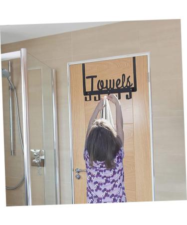 RORPOIR Coat Hangers Hat Hanger Over The Door Rack Nail- Coat Hook Hat Hook Door Hanging Back Door - Buy Online on GoSupps.com