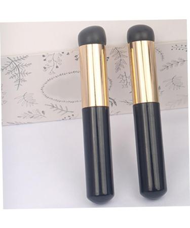 minkissy 6pcs Lip Brush Lip Balm Applicator Makeup Brush Lipstick Brush Lipstick Applicators Lipstick Applicator Wands Lip Applicators Makeup Tools Portable Lip Stick Miss 10.00X1.50X1.40CM Black - Buy Online on GoSupps.com