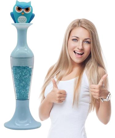 Rhinestone Gem Picker for Nail Art - Wax Pencil Crystal Beads Handle for Manicure Nail Art Decoration Nail Art Gem Crystal Pick Up Rhinestone Pickup owl blue - Buy Online on GoSupps.com