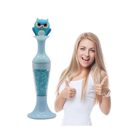 Vuggdt Rhinestone Picker Tool | Rhinestone Dotting Gem Cartoon Tool - Wax Pencil Crystal Beads Handle for Manicure Nail Art Decoration Nail Art Gem Crystal Pick Up Rhinestone Pickup owl blue