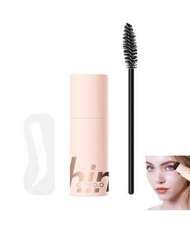 Brow Stamp Eyebrow Stencil Kit Waterproof Formula Eye Brow Shaping Stamping Kit Long Lasting Brow Stamp Multi-Purpose for Eyebrows Hairlines Shadow Ngumms 2# Dark Coffee Brown