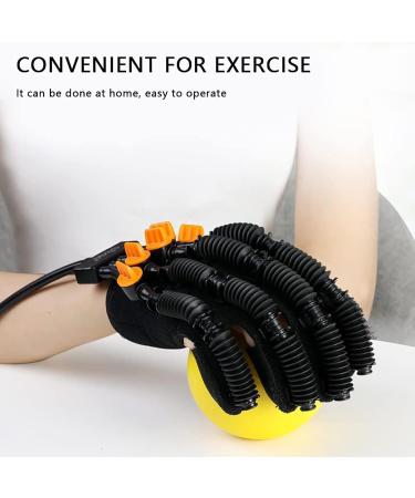 ZZBB Rehabilitation Robot Gloves Finger Wrist Training Equipment Finger Trainer for Hand Functional Impairment/Hemiplegia/Stroke Hand Splint Left Small - Buy Online on GoSupps.com