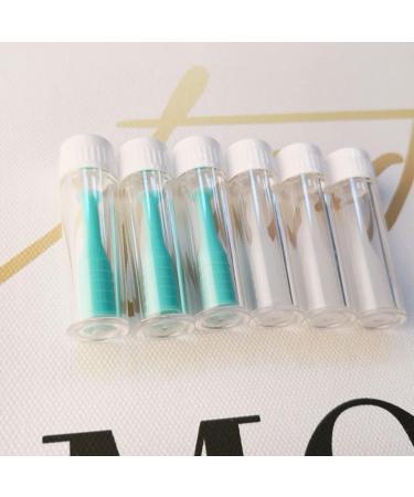 5-Piece Color Suction Contact Lens Set | Eye Care Tools & Accessories | Contact Lens Box & Stick in Green - Buy Online on GoSupps.com
