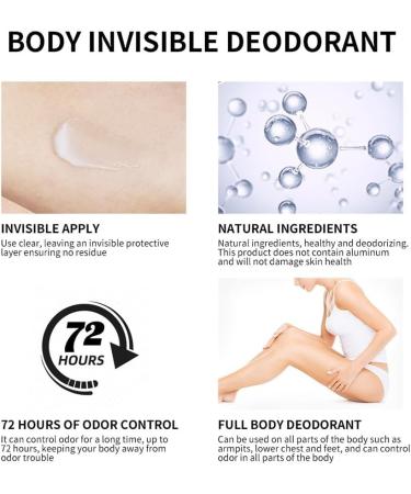  Generisch Antiperspirant gel antiperspirant for women's face keeps facial skin fresh refreshing deodorant effective antiperspirant (mint flavor) - Buy Online on GoSupps.com