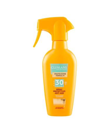 Clinians Solare 250 Ml. Fp30 Spray Prot.Famiglia Anti-Age