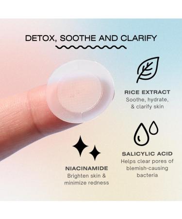 TONYMOLY Hydrocolloid Blemish Patch Set - Fast-Acting Acne Treatment | Buy Internationally Online - Buy Online on GoSupps.com