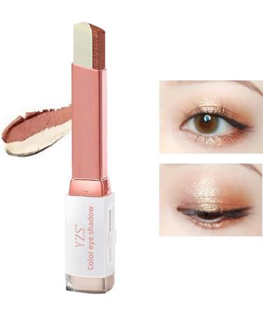  LINGJIONG Lingjiong Brilliant Double Colors Eyeshadow Stick - Eye Makeup - To Enhance Your Eyes - Buy Online on GoSupps.com