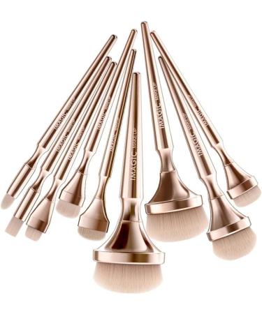 3 set 9x Soft Makeup Cosmetic Brushes Set Foundation Blush Concealer Powder Brush Style 1 3 set Style 1  - Buy Online on GoSupps.com