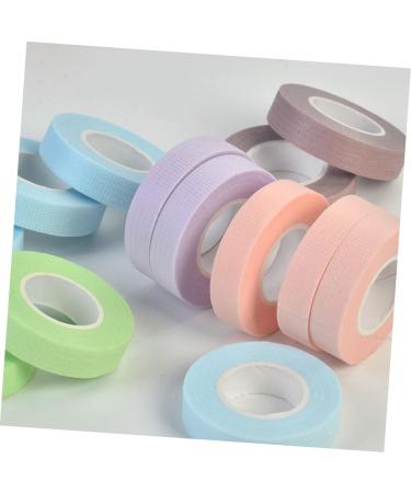 POPETPOP 8rolls Tape Eyelash Fabric Tapes Adhesive Eyelash Tapes Foam under Eye Pads Foam Lash Tape White Out Tape Eyelash Graft Tapes Extension Glue Breathable Cotton Stem - Buy Online on GoSupps.com