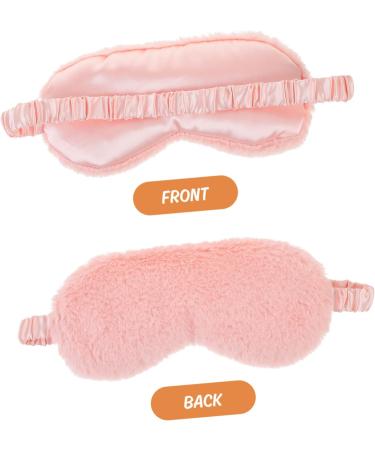 Buy FOMIYES 16 Pcs Plush Eye Masks - Cute & Comfortable Sleep Masks for Kids & Adults | Furry Blindfolds & Cartoon Eye Covers for Travel & Relaxation - Buy Online on GoSupps.com