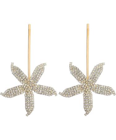 Beaupretty Pins bridal headpiece barrettes for girls headwear for women womens barrettes for hair barrettes for women bobby pins women's hair pin women's barrettes simple Clip Hair - Buy Online on GoSupps.com