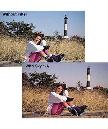 Tiffen 58mm SKY 1-A Filter - High Quality 58mm Filter for Enhanced Image Clarity - Buy Online on GoSupps.com