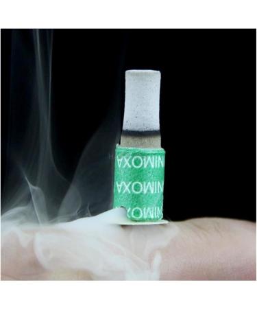 Moxa Tube 180 Pieces - Mini Moxa Tubes for Smoke-Free Moxibustion Therapy Acupuncture Points & Meridian Massage - Buy Online on GoSupps.com