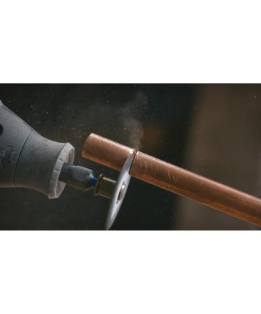 Dremel 690 EZ SpeedClic Cutting Wheels Set - Accessory Kit With 10 Rotary Tool Cutting Discs And Mandrel - Buy Online on GoSupps.com