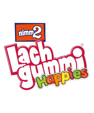 nimm2 Lachgummi Happies - 12 x 325g Fruit Gum with Juice & Vitamins | Shop Internationally - Buy Online on GoSupps.com