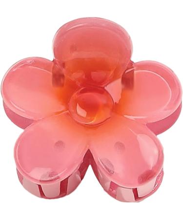 Hair Clips For Women Flower Hawaiian Flower Strong Hold Clips | Strong Hold Hair Clips Flower Fashionable Hair Accessories For Thick Thin Hair Women Girlsl Gradient watermelon red - Buy Online on GoSupps.com