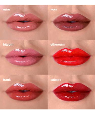 Rude Cosmetics High Gloss Profit Lip Lacquer - Bitcoin Lip Gloss for Women - 0.141 oz - Shop Internationally - Buy Online on GoSupps.com