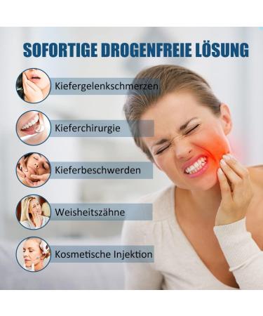 Newgo Facial Packing for TMJ & Wisdom Teeth | Cold Therapy Gel Compress for Pain Relief - Ideal for Oral & Facial Surgery Dental Implants - Black - Buy Online on GoSupps.com