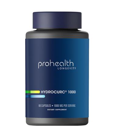 ProHealth Hydrocurc with LipiSperse Technology. Cognitive Support, Promotes Joint Health, Higher Bioavailability for Longevity and Mental Clarity, 60 Caps 30 Day Supply