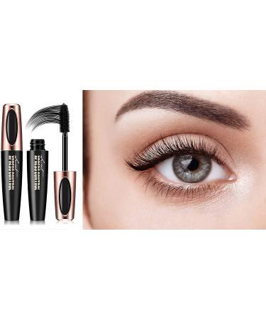 Secret Xpress Control 4D Silk Fiber Lash Mascara - Waterproof & Smudge-Proof (2 Pack) - Buy Online on GoSupps.com