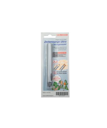 Dr. Schick tick tweezers ultra surgical steel