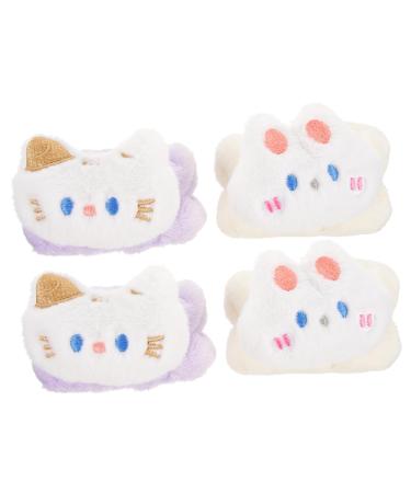 VICASKY 2 Bracelets ponge Absorbants pour Lavage Visage de Bandes lastiques pour Spa Domicile Accessoires Pratiques pour Garde Dry