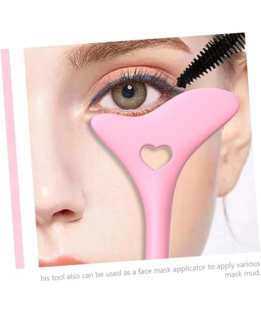 POPETPOP 2pi ces Applicateurs Silicone Pour Visage Et Eyeliner Outils Au Maquillage Multifonctionnels moyen couleur assortie - Buy Online on GoSupps.com