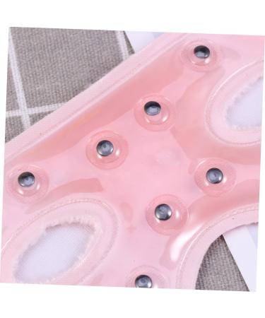 Sleep Aid Magnetic Balls Train Eyepads Hotels Anti-Fatigue Eye Eye with Cold Compress Hot and Cold Compress Blindfold Face Gel Pink - Buy Online on GoSupps.com