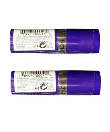 Buy Pack of 2 Revlon Lipstick - Power On Lilac 105 | International Shipping Available - Buy Online on GoSupps.com