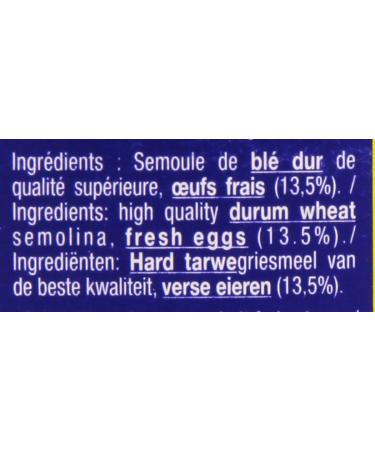  LUSTUCRU Lustucru Coquillettes with Fresh Eggs 250g Pack - Buy Online on GoSupps.com