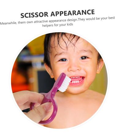 Buy Healeved Kids Travel Toothbrush - Safe & Colorful 27 STK Set for Children - Ideal for Prosthesis Care - 1 Pack 3 Colors - Buy Online on GoSupps.com