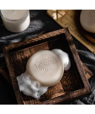 MORETH Soap Gift Set - All-Natural Almond & Lemon Essential Oil Goat's Milk & Shea Butter Soap - Handcrafted Face & Body Soap (3 Pieces 7.9 oz - Buy Online on GoSupps.com