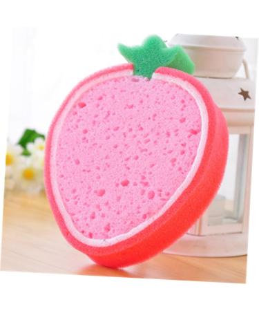 Housoutil 12 Pcs Kids Bath Ball Tools | Fun Pouf Shower Sponge & Bath Sponges for Kids | Pearlescent Baby Blush | Ideal for Body Wash & Bathing - Buy Online on GoSupps.com