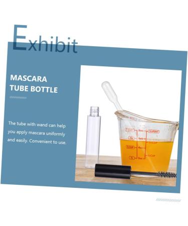 BIUDECO 1 Set Mascara Tube Empty Eyelash Tube Bottle DIY Mascara Bottle Lip Gloss Tube Lash Mascara Abs - Buy Online on GoSupps.com