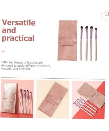 FRCOLOR 1 Set Eye Shadow Brush Set Eye Foundation Brush Eyeshadow Makeup Brush Eye Tool Brush Eye Crease Brush Makeup Supplies Blending Brush Girls Suit Wooden Handle Miss Single Powder - Buy Online on GoSupps.com