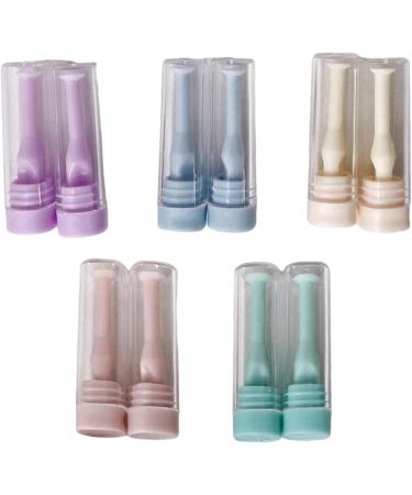 5/10pcs Eye Contact Remover Suction Cups - Travel Storage & Insertion Tool for Easy Contact Lens Removal - Buy Online on GoSupps.com