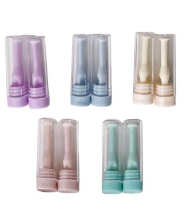 Portable distance tool with dust protection easy to transport suction bells for secure removal of contacts tools for soft lentils 5/10 pieces