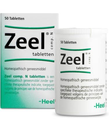 Heel Zeel Compositum N - 50TB - Buy Online on GoSupps.com