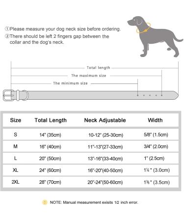 Didog Custom Pink Dog Collar - Soft Padded Leather with Engraved Nameplate | D-Ring for Small & Medium Dogs (40-50cm) - Buy Online on GoSupps.com