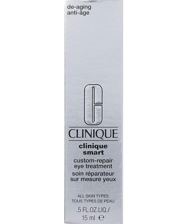 Clinique Smart Custom Repair Eye Treatment 0.5oz - Targeted Eye Care Solution - Buy Online on GoSupps.com