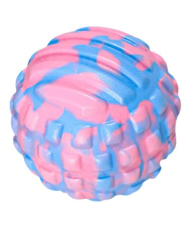 Toddmomy back massage devices leg massage ball roller ball foam foam pressure massage balls Yoga massage ball massage ball for lower back muscle massage device Eva Hand fitness myofascial