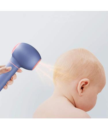 Professional Cordless Hair Dryer Wireless Hair Dryer USB Rechargeable Blow Dryer Quick Drying & Low Noise Suitable for Families Pregnant Women Children