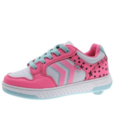 Breezy Rollers 2191790 Shoe with wheels pink/White 38